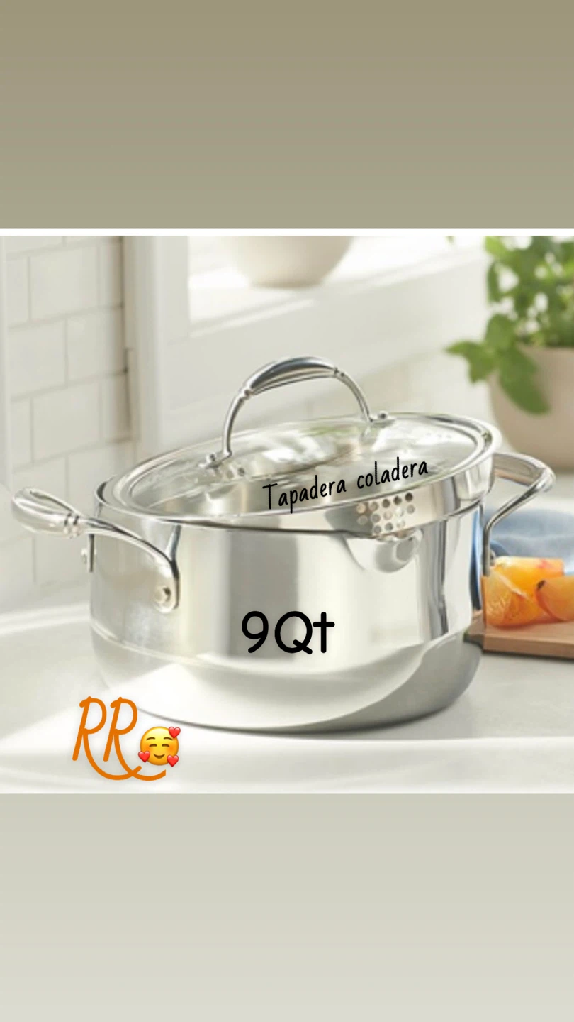 9 Qt Steamer Pot with Lid