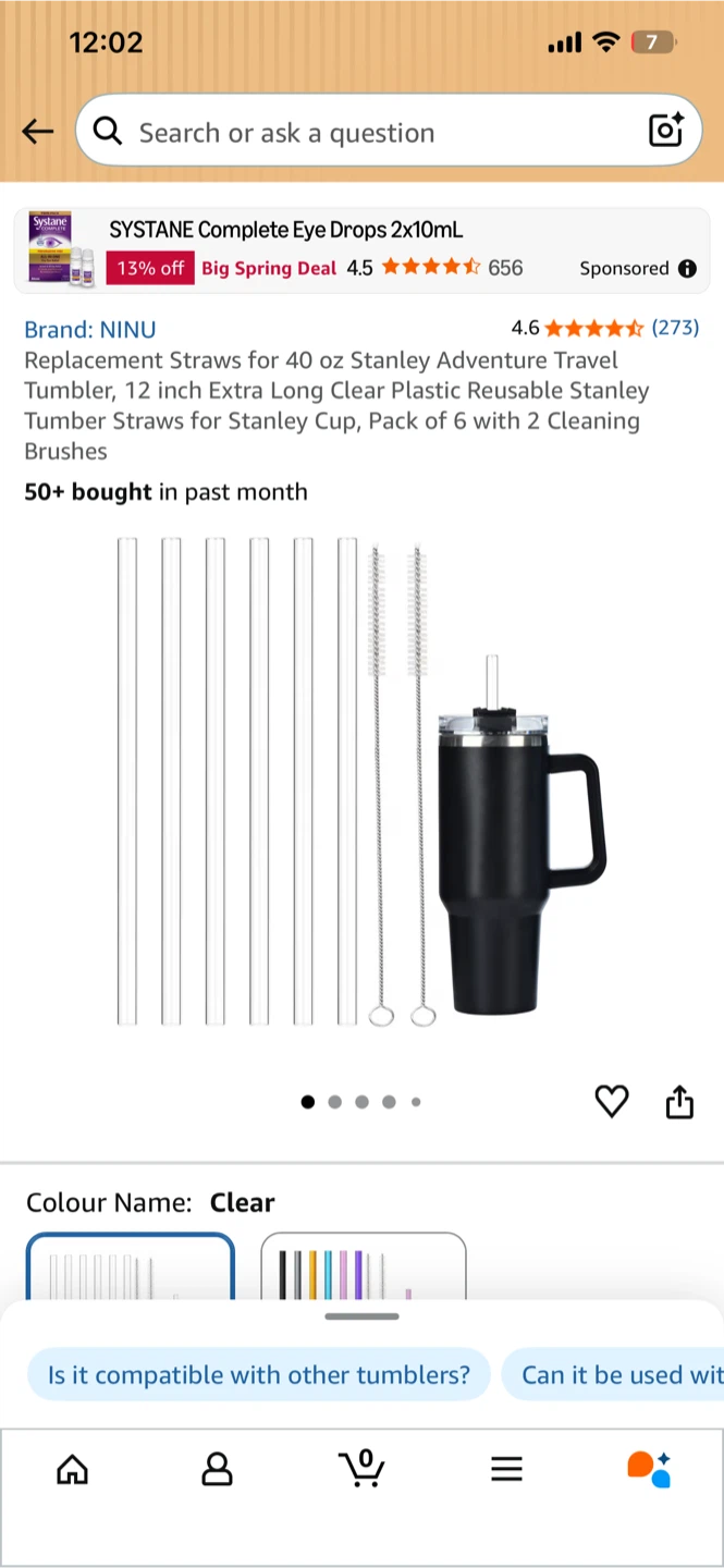 Replacement Straws for Stanley Tumbler - - photo 3
