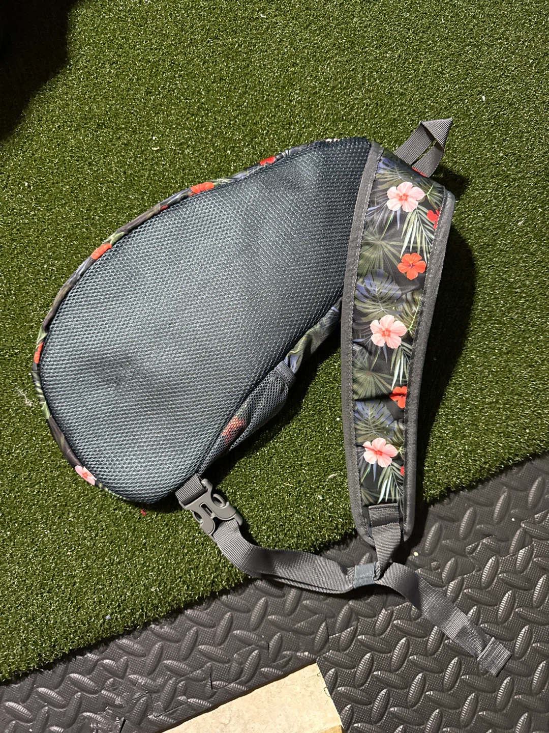Floral Sling Backpack - photo 2