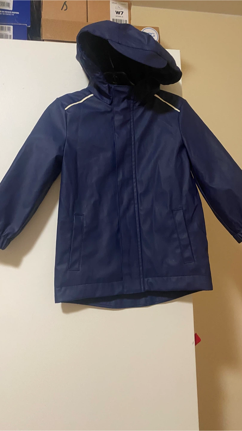 Cat & Jack Navy Rain Jacket Size 2T
