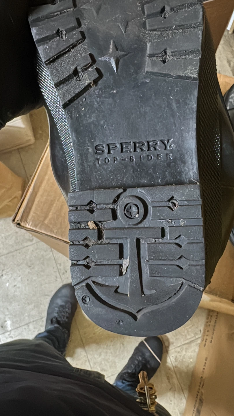 Sperry Top-Sider Women's Waterproof Rubber Boots Size 9 - photo 2