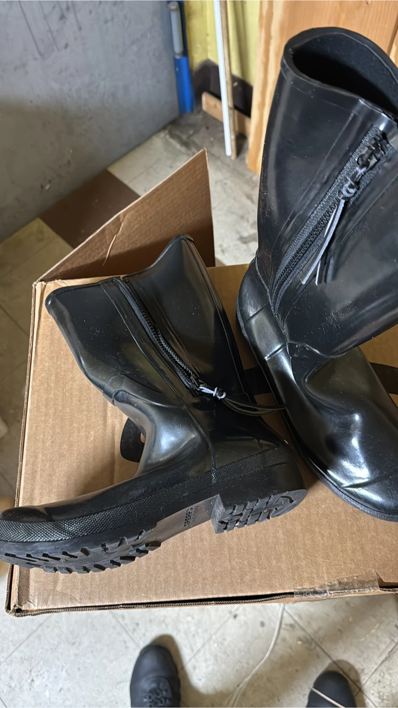 Sperry Top-Sider Women's Waterproof Rubber Boots Size 9