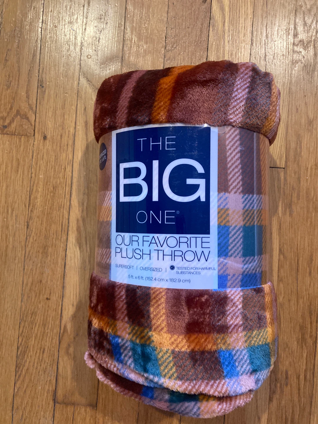 The Big One Plush Throw - Oversized 5ft x 6ft