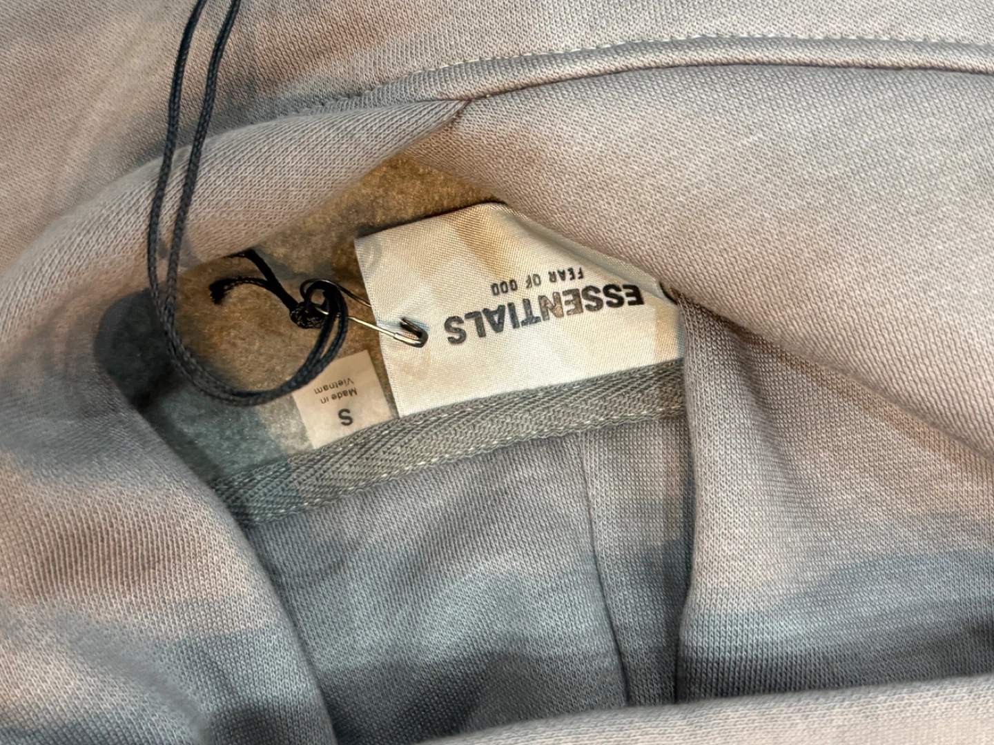 Fear of God Essentials Hoodie - photo 3