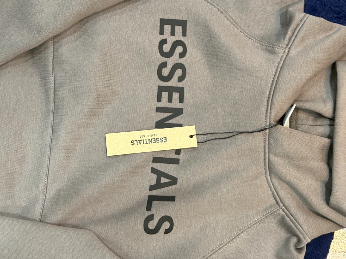 Fear of God Essentials Hoodie - photo 4