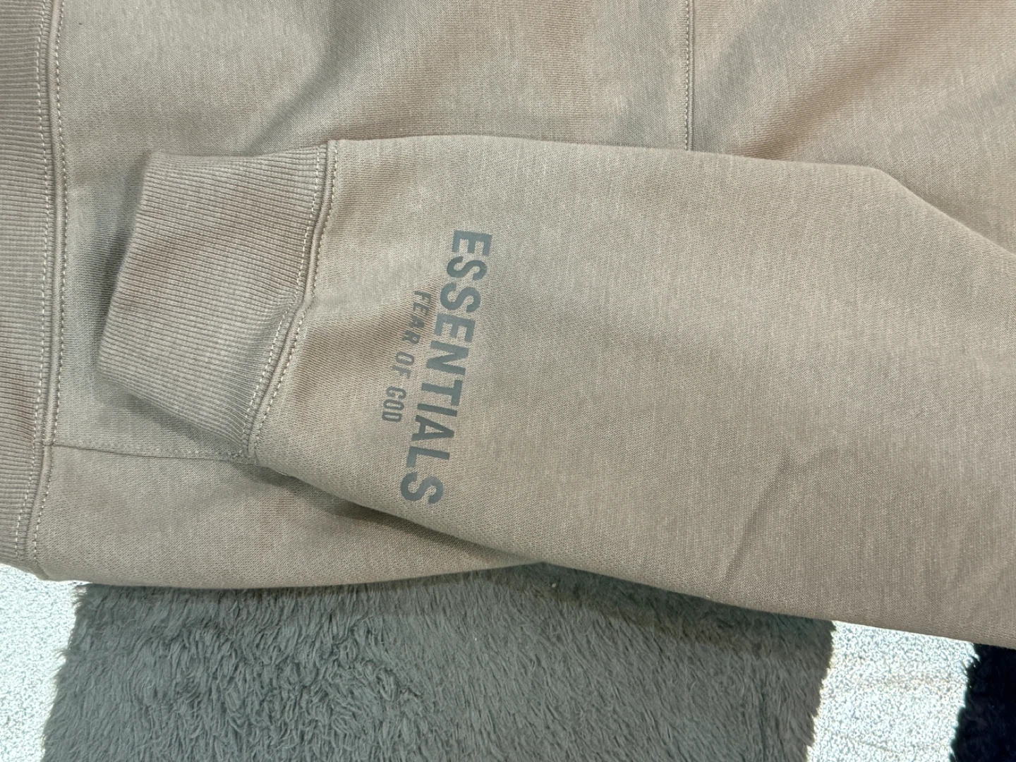 Fear of God Essentials Hoodie - photo 2