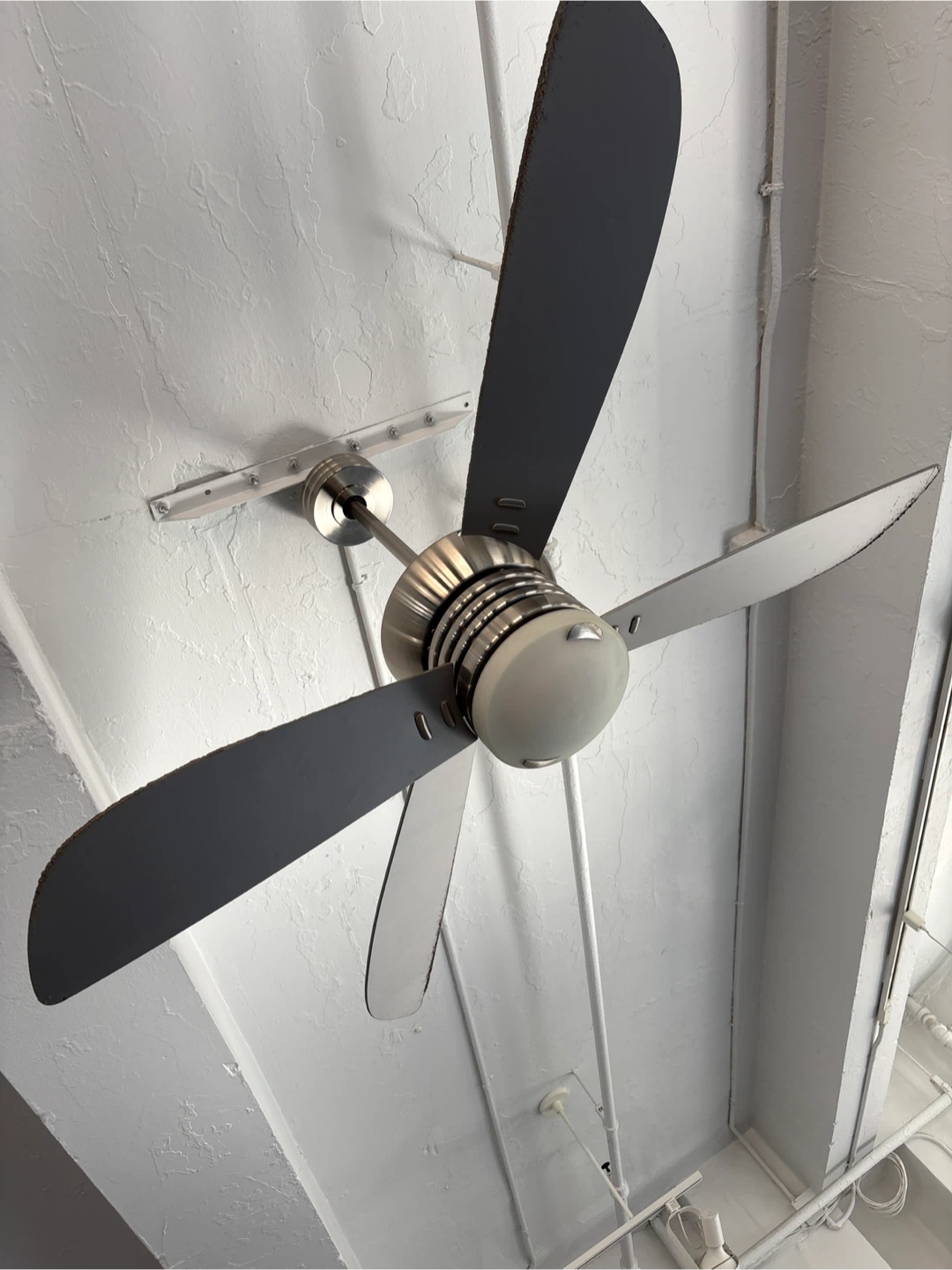 2 fans/ Four blade Ceiling Fan with Light