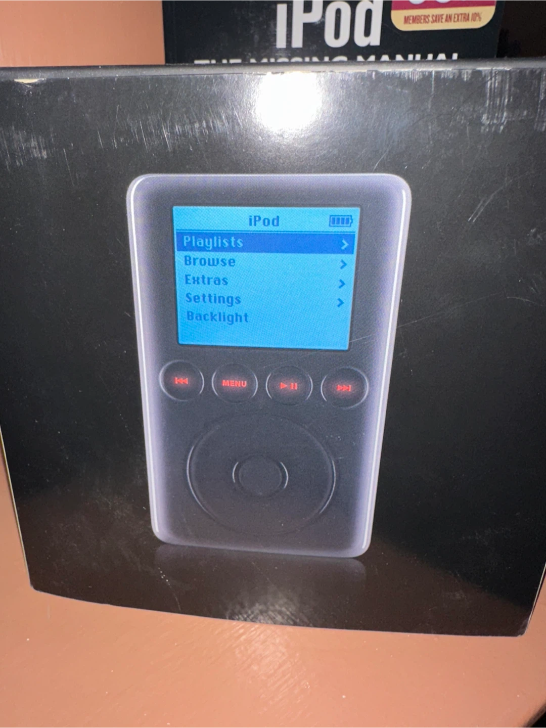 Apple iPod 10GB MP3 Player - Black - photo 2