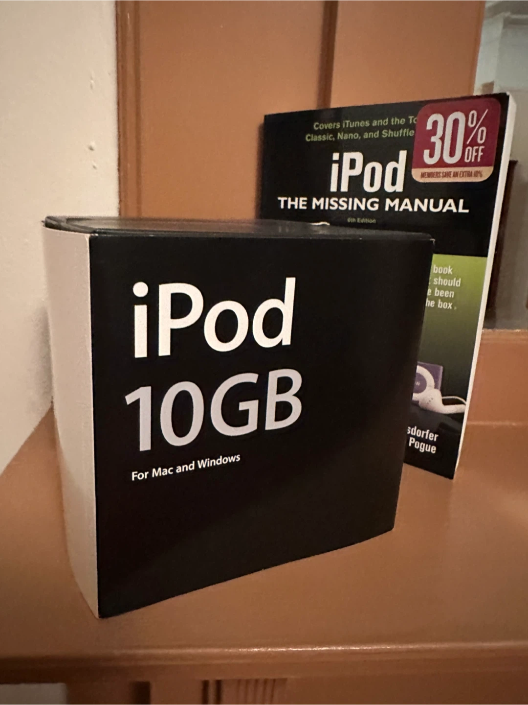 Apple iPod 10GB MP3 Player - Black - photo 3
