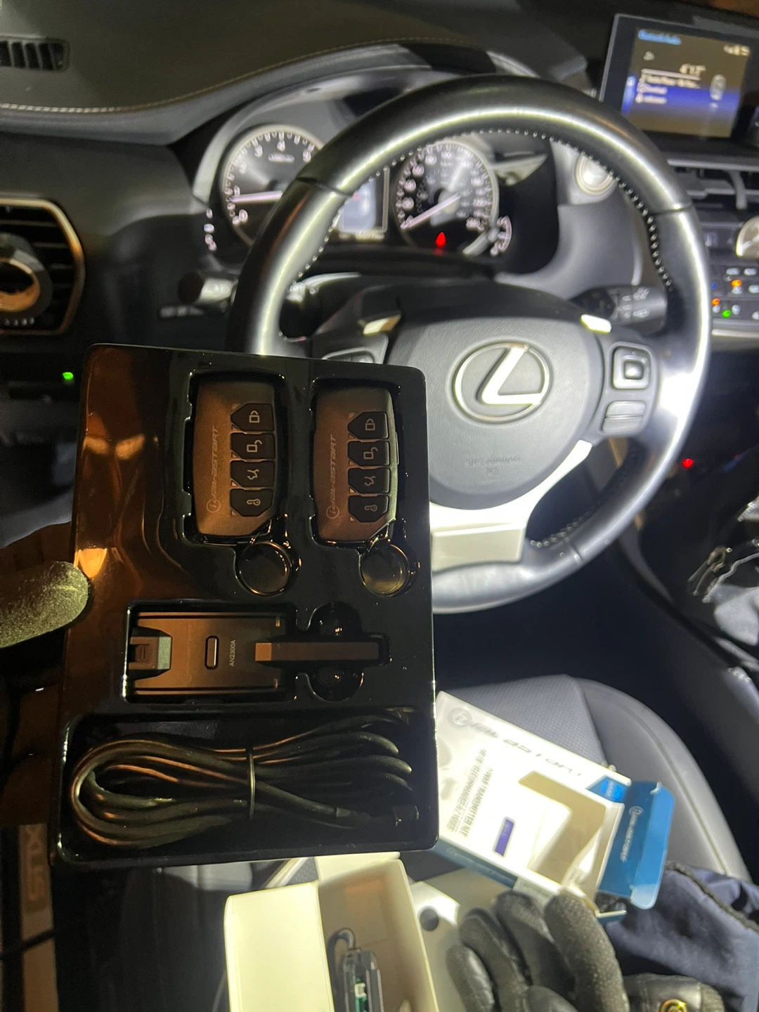 Remote Car Starter Kit with 2 Fobs $490 install including parts