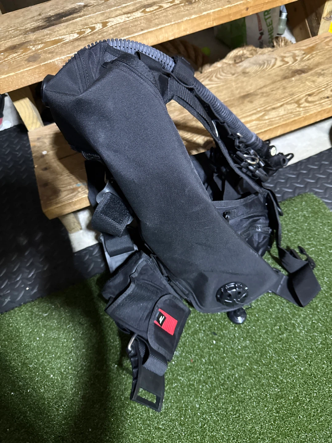 Scuba Diving BCD Buoyancy Compensator Device - photo 4