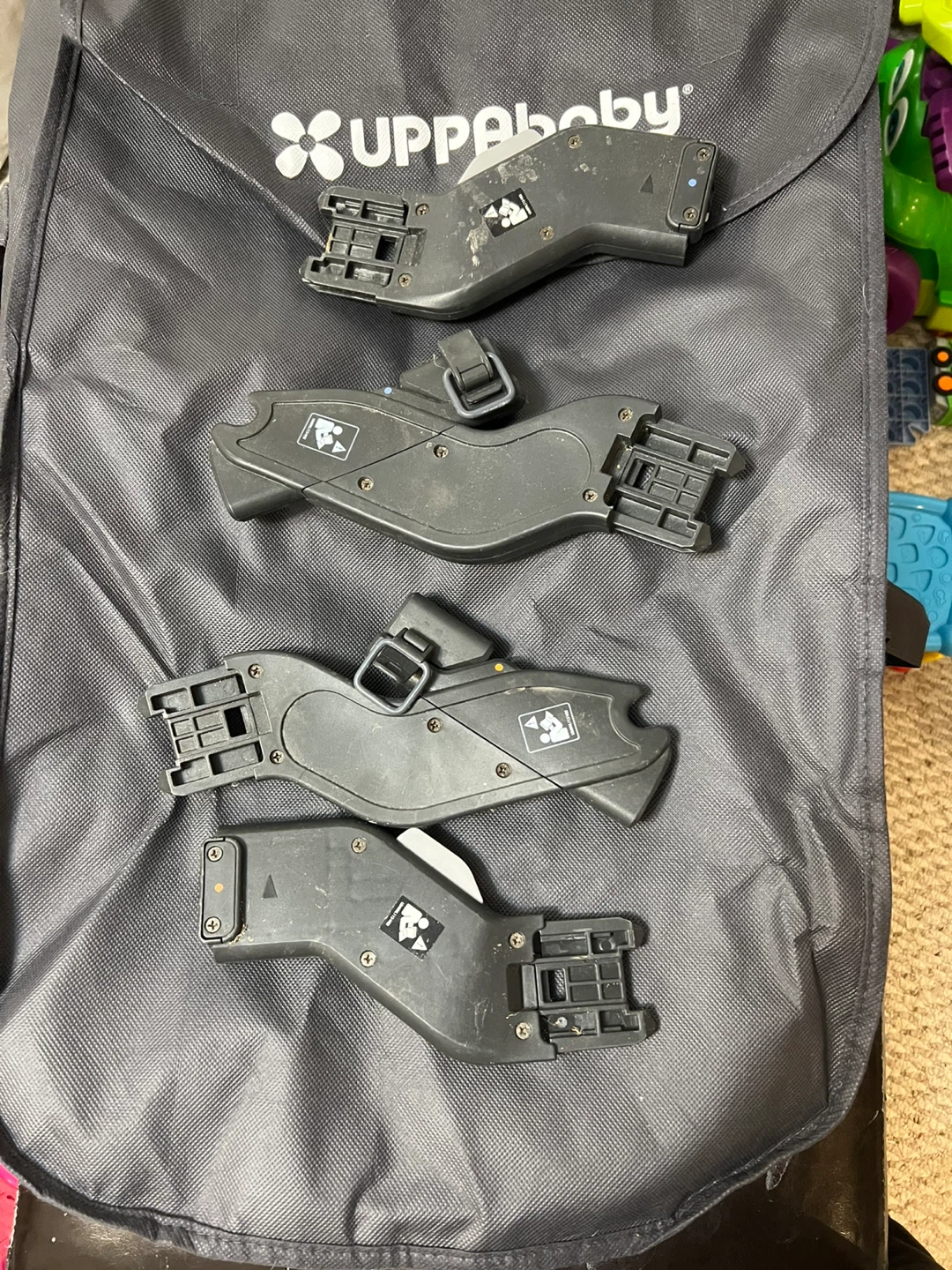 UPPAbaby Vista V2 Stroller with Bassinet and Adapters - photo 5