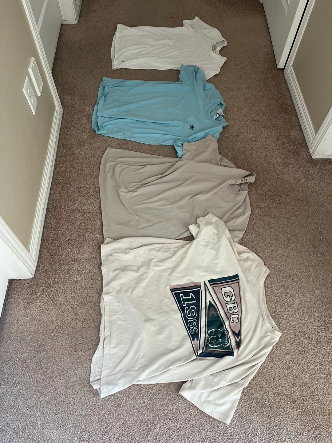 Assorted Men's T-Shirts Bundle