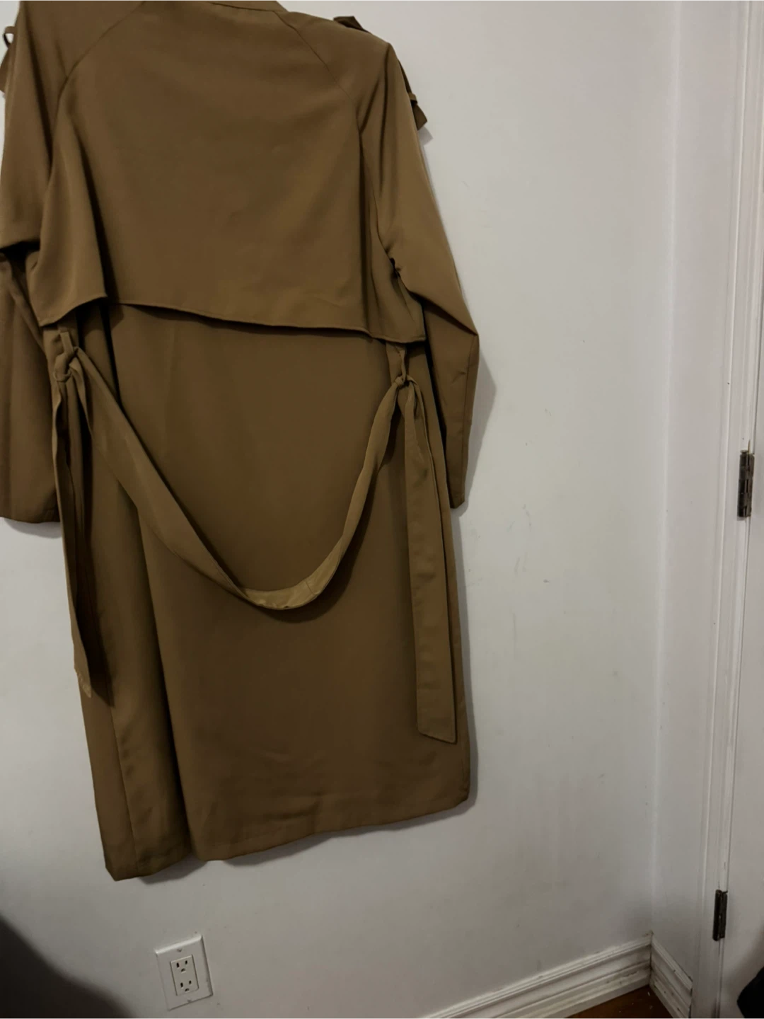 Beige Trench Coat - photo 2