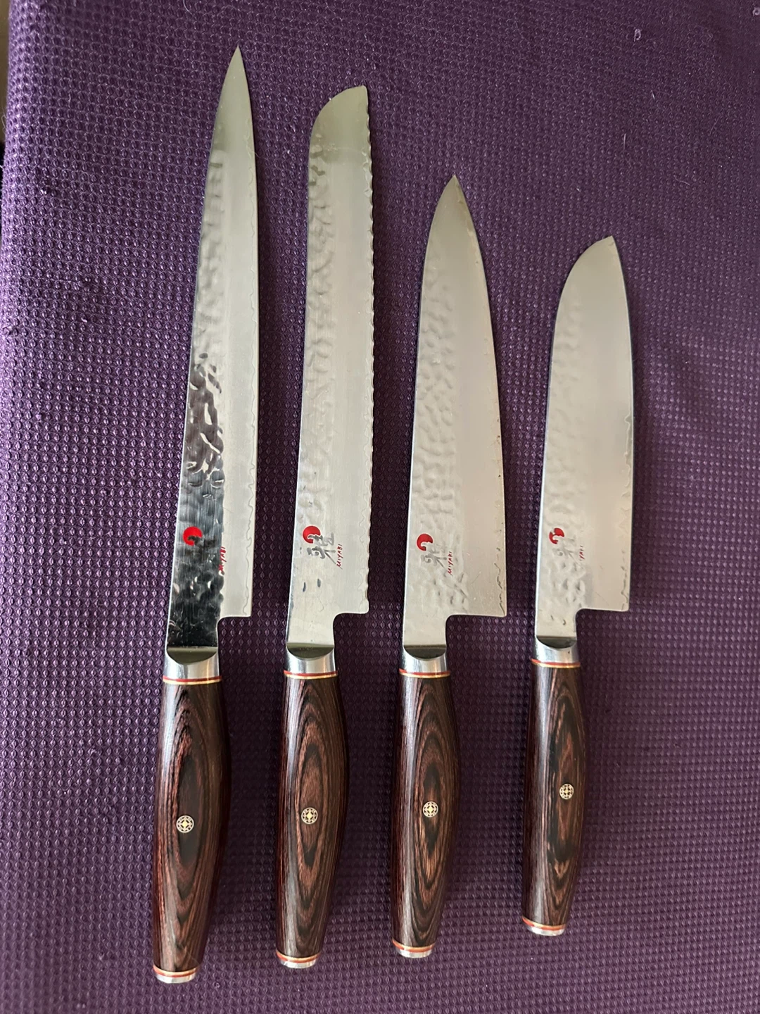 Miyabi 6000MCT Chef Knife Set - 4 Piece
