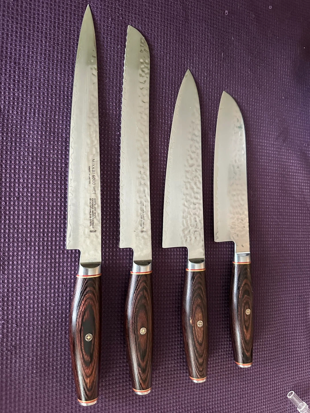 Miyabi 6000MCT Chef Knife Set - 4 Piece - photo 2