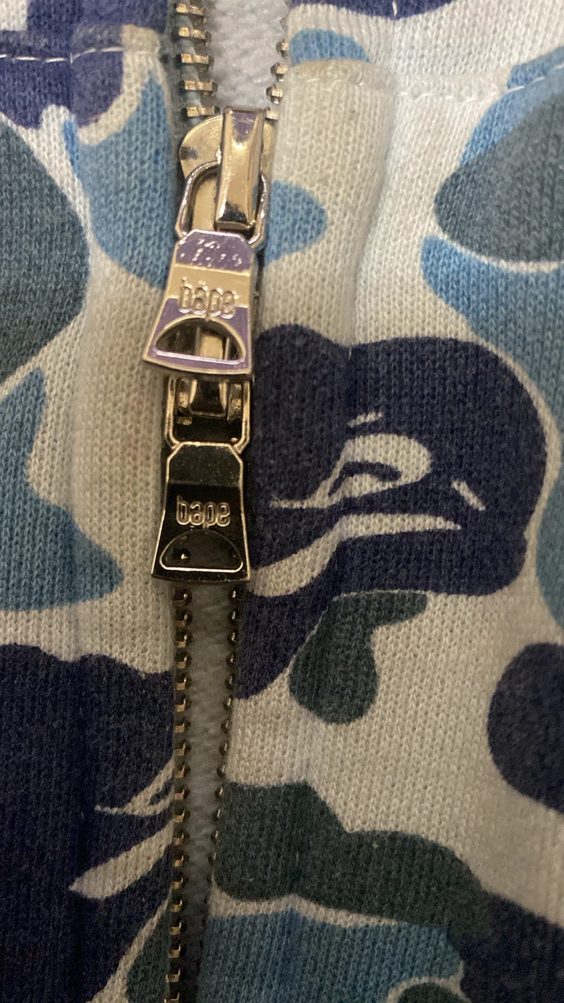 Light blue bape - photo 4
