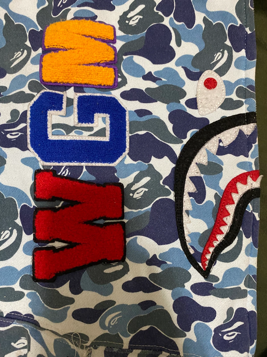 Light blue bape - photo 2