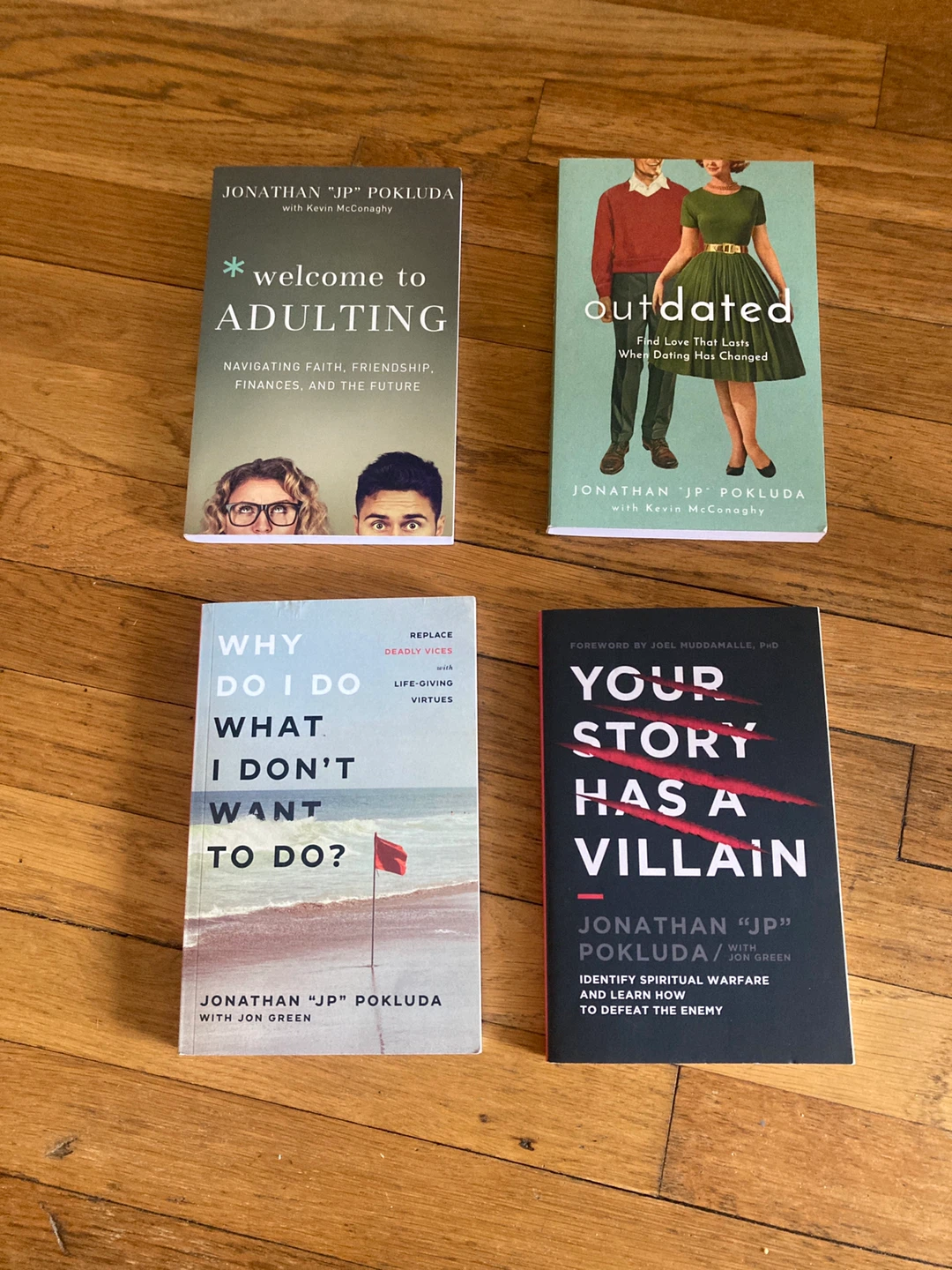 Jonathan Pokluda Books (Set of 4)
