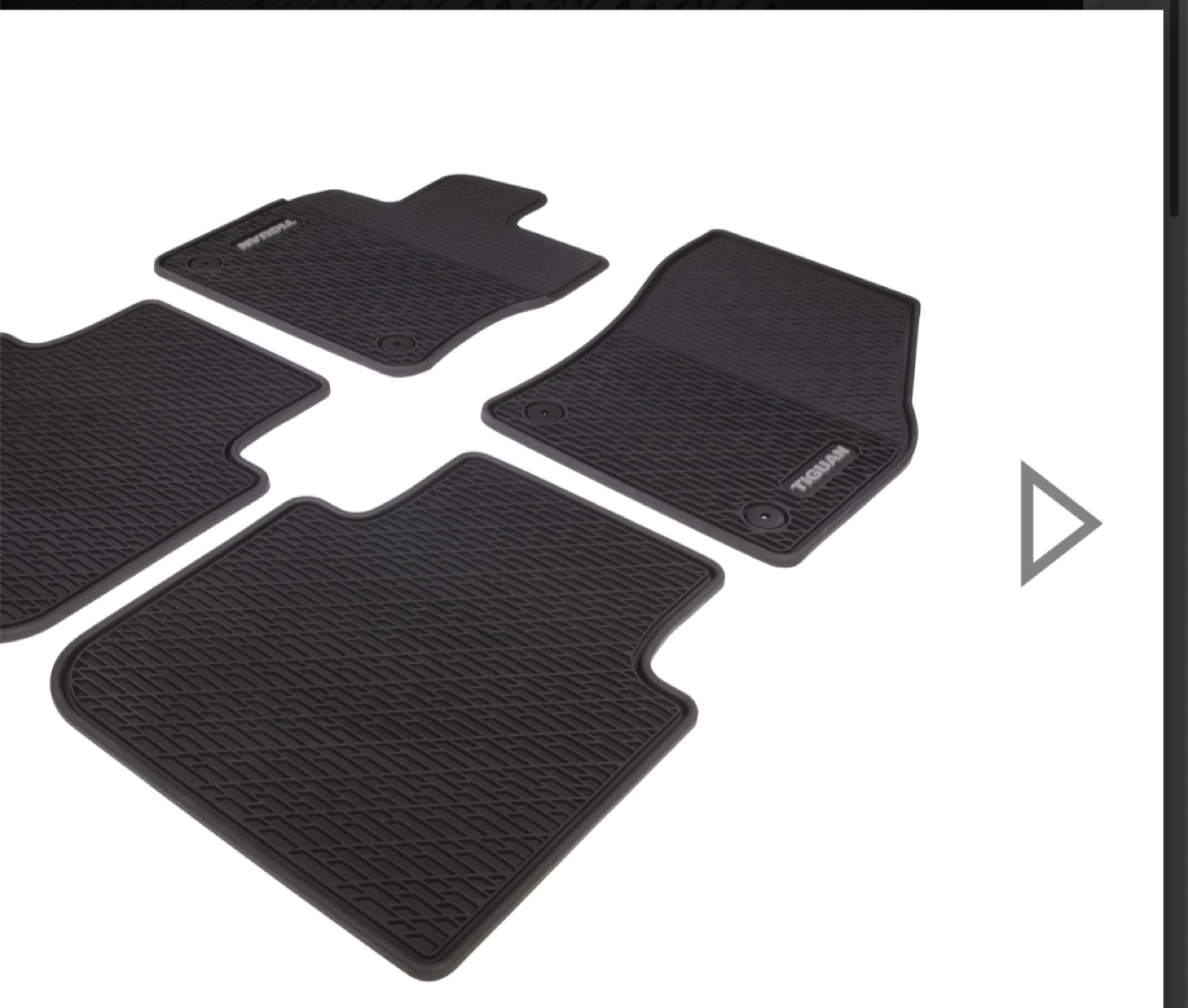 🥕VW Tiguan Floor Mats 2009-2017 brand new - photo 2