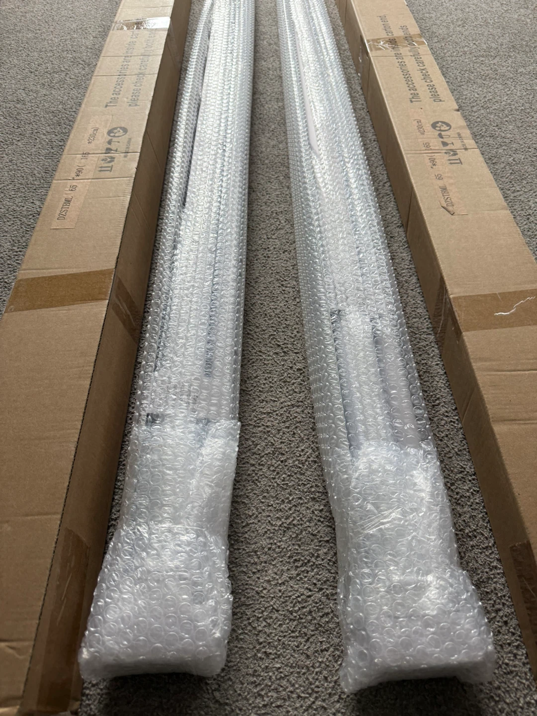 NEW 2X Cordless Zebra Blinds, 65” W x 90” H - photo 3