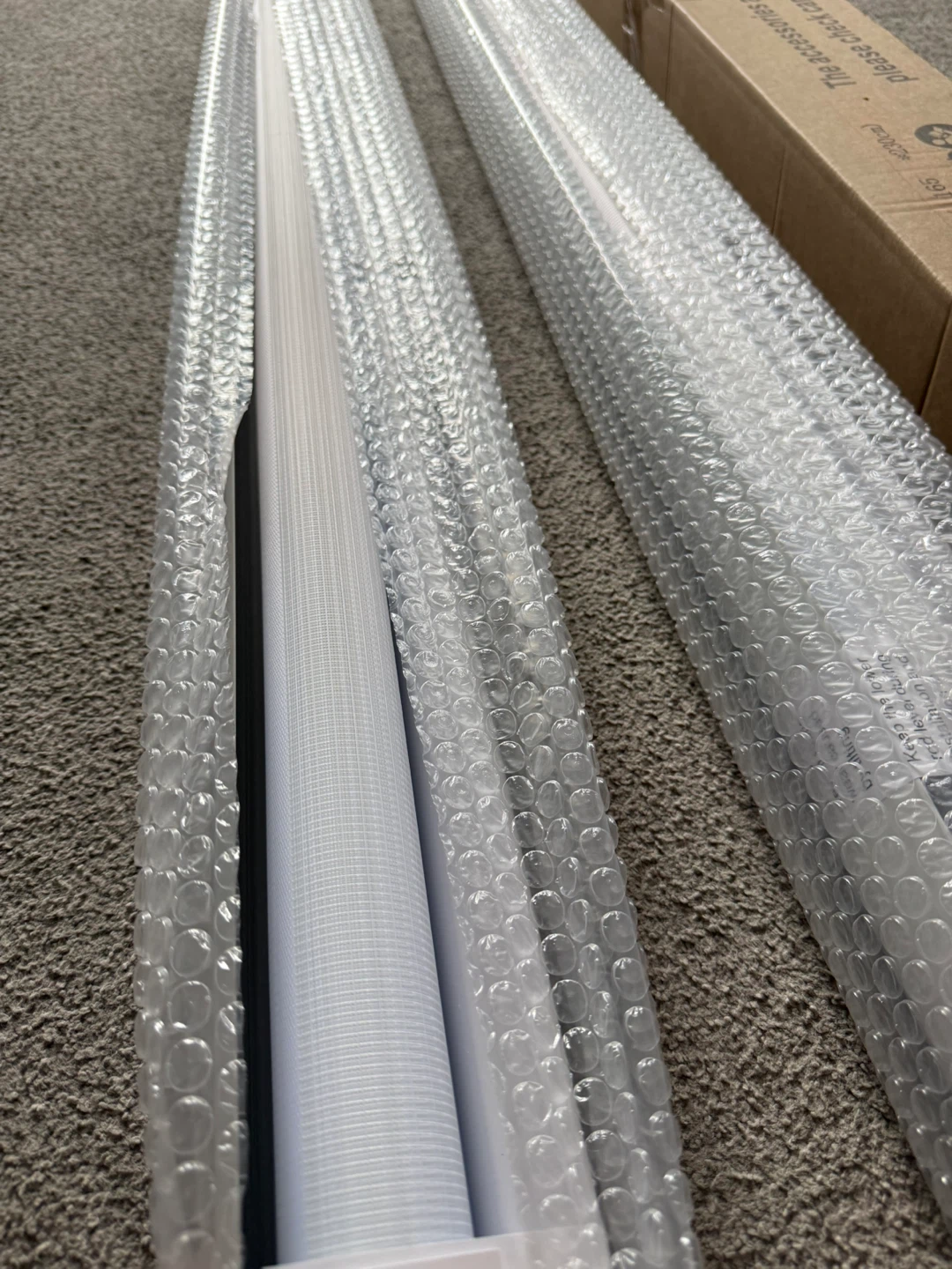 NEW 2X Cordless Zebra Blinds, 65” W x 90” H - photo 5