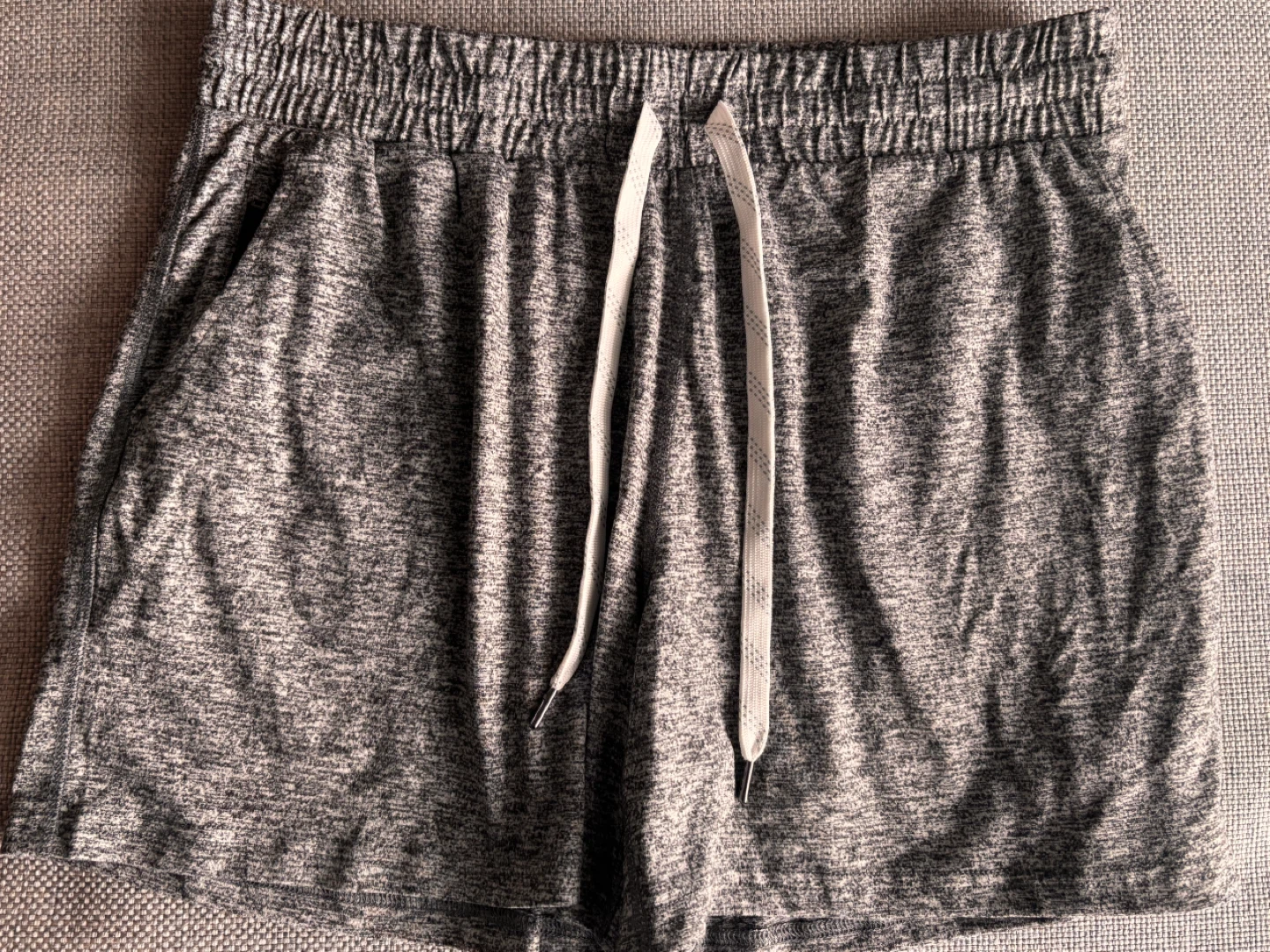 Pacific Trail Heather Grey Shorts M/M 🥕 New without Tags