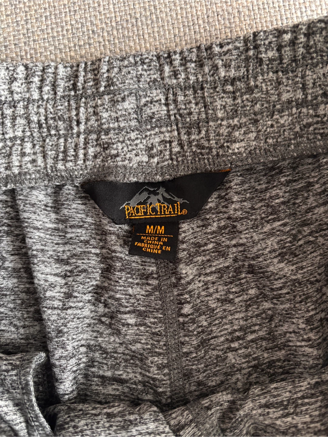 Pacific Trail Heather Grey Shorts M/M 🥕 New without Tags - photo 2
