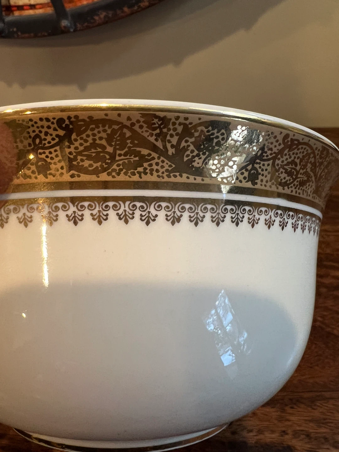 Vintage Ethan Allen Ivory Bowl - photo 4