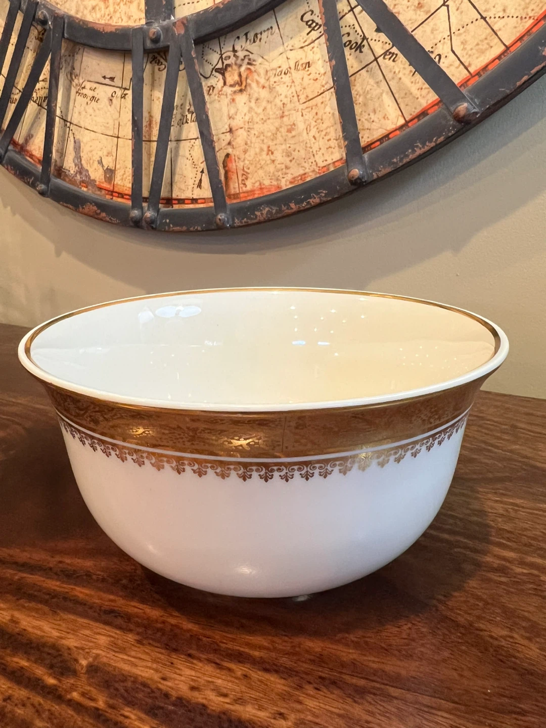 Vintage Ethan Allen Ivory Bowl - photo 5
