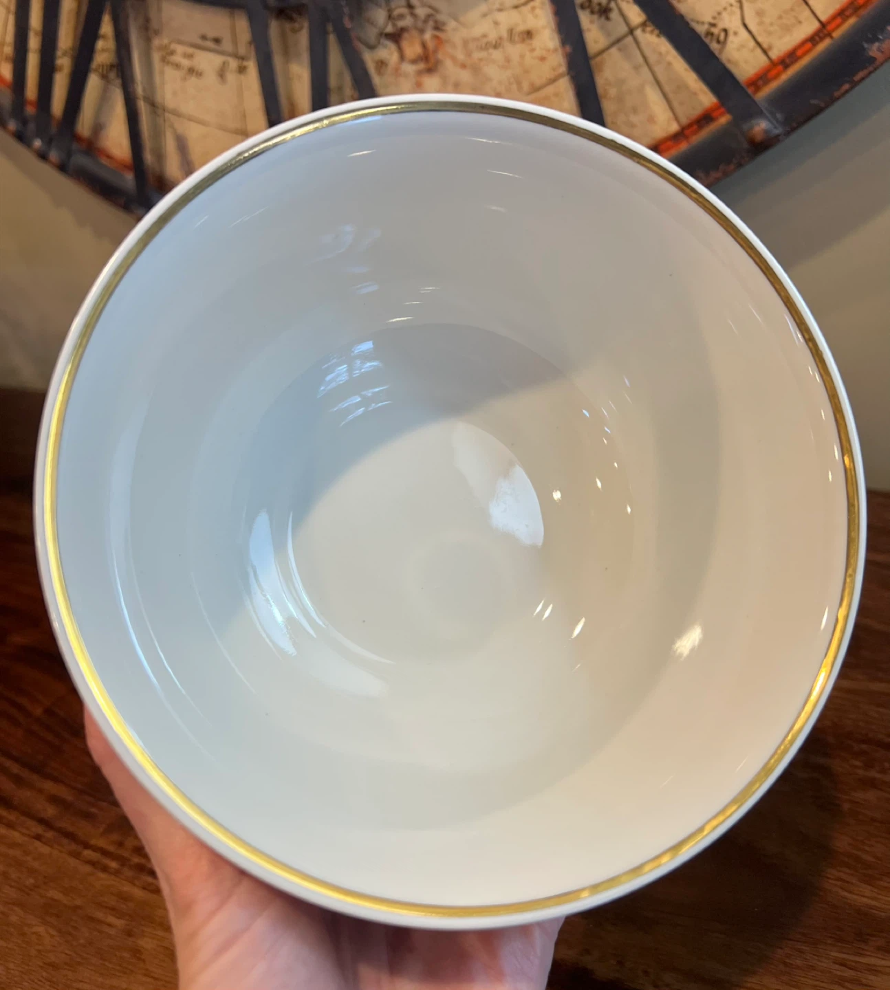Vintage Ethan Allen Ivory Bowl - photo 2