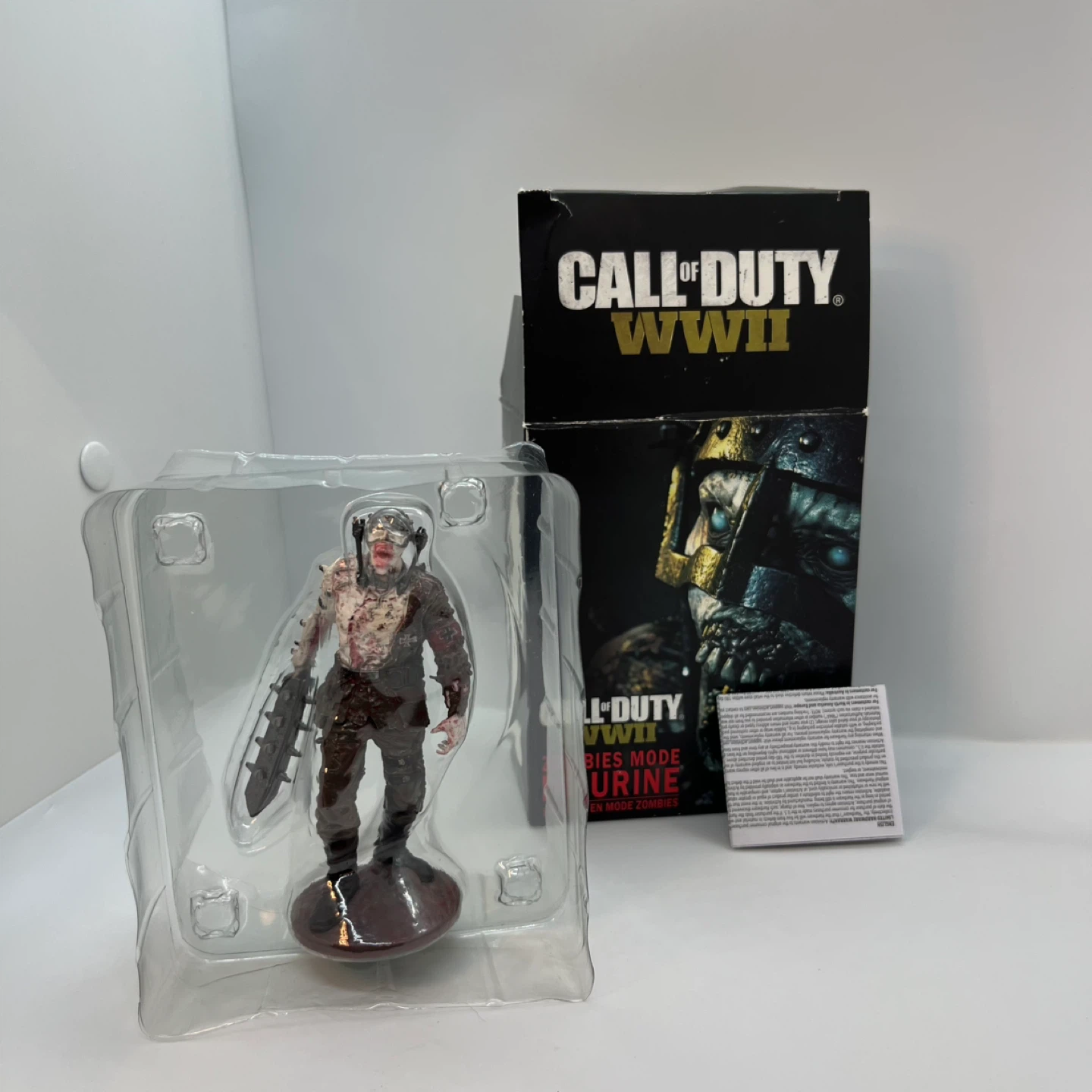 Call of Duty WWII Zombies Mode Figurine 2017 GameStop Exclusive