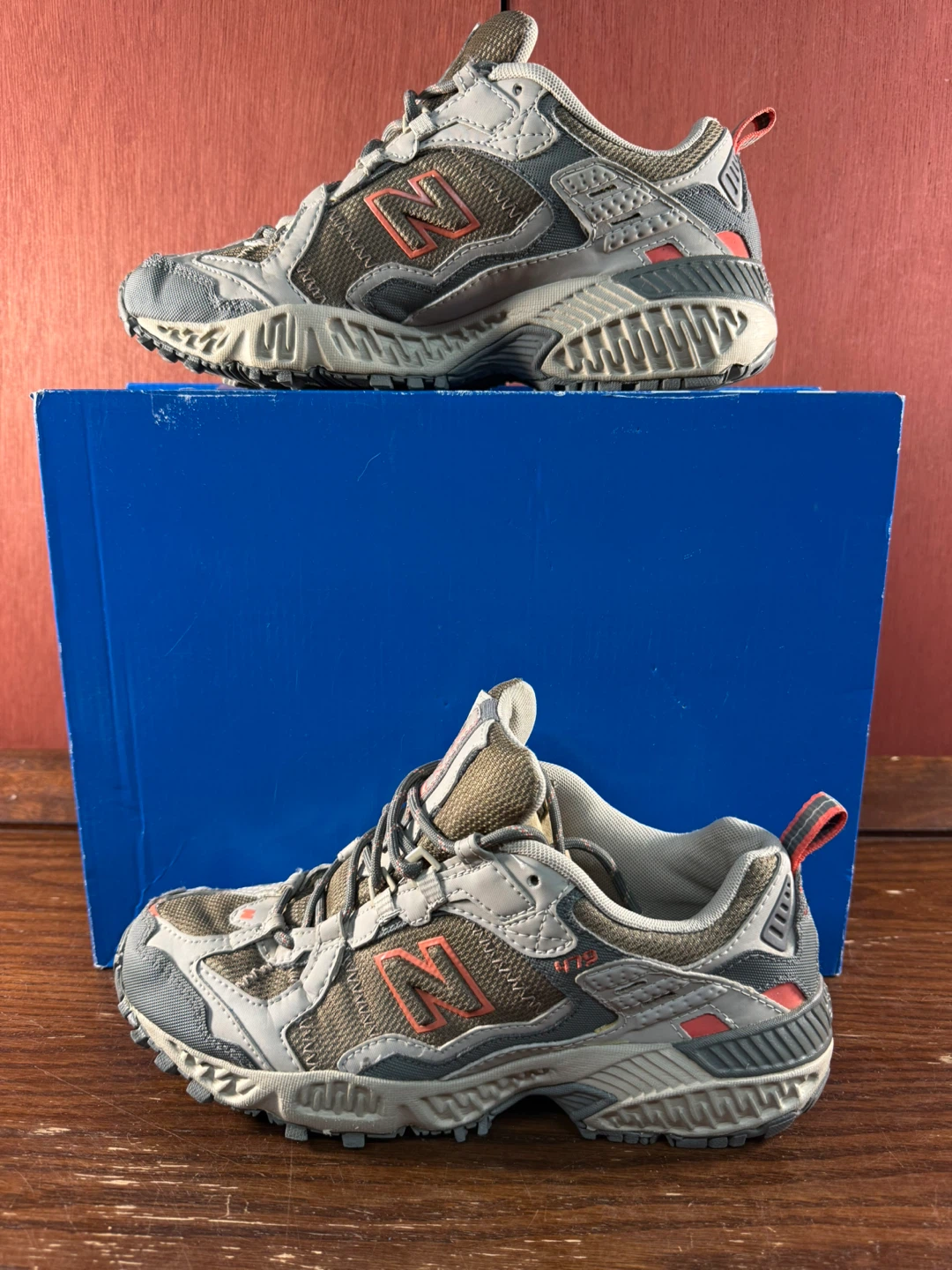 New Balance 479 Women’s Athletic Trail Hiking Shoes Size US 8B
