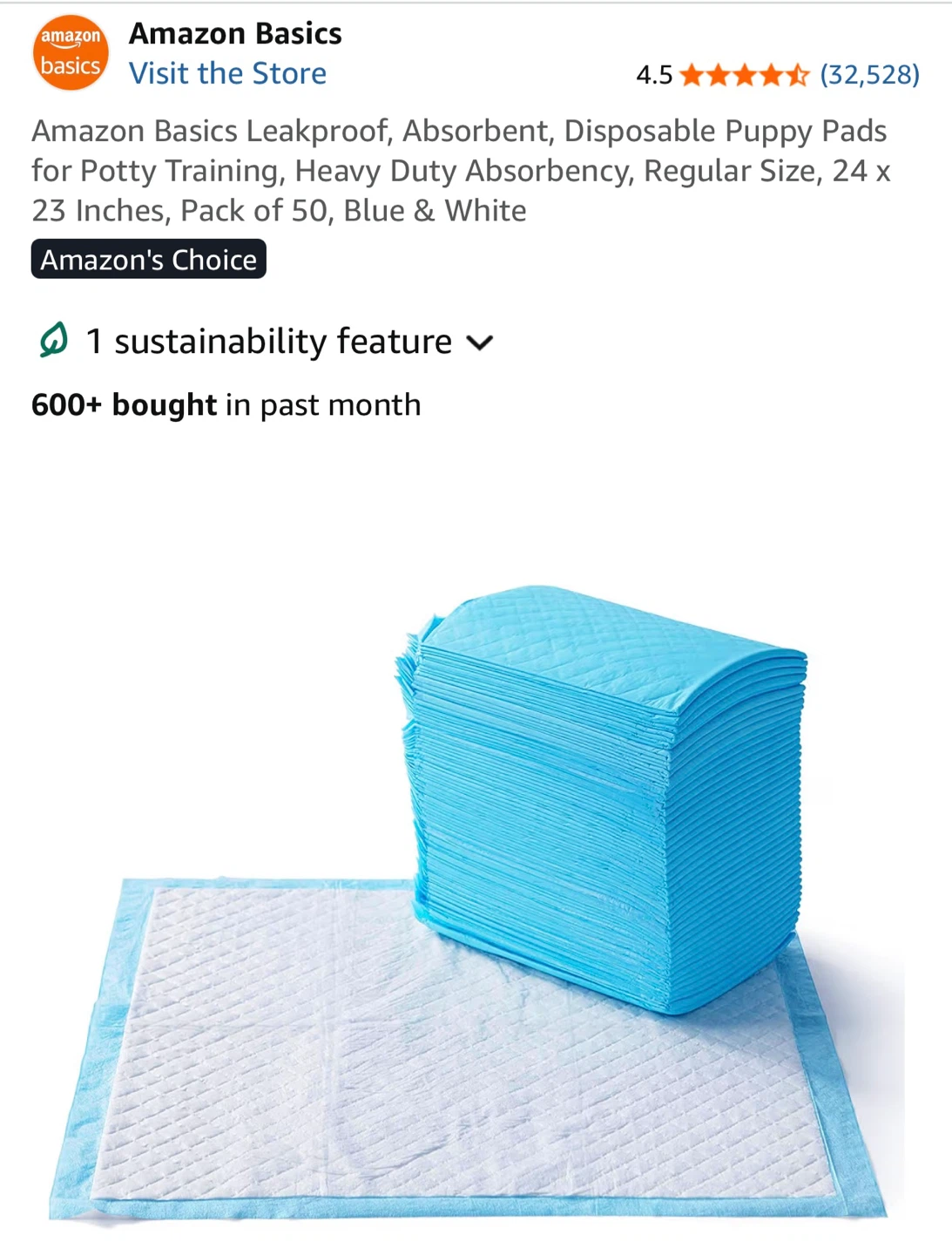 Disposable pads - photo 2