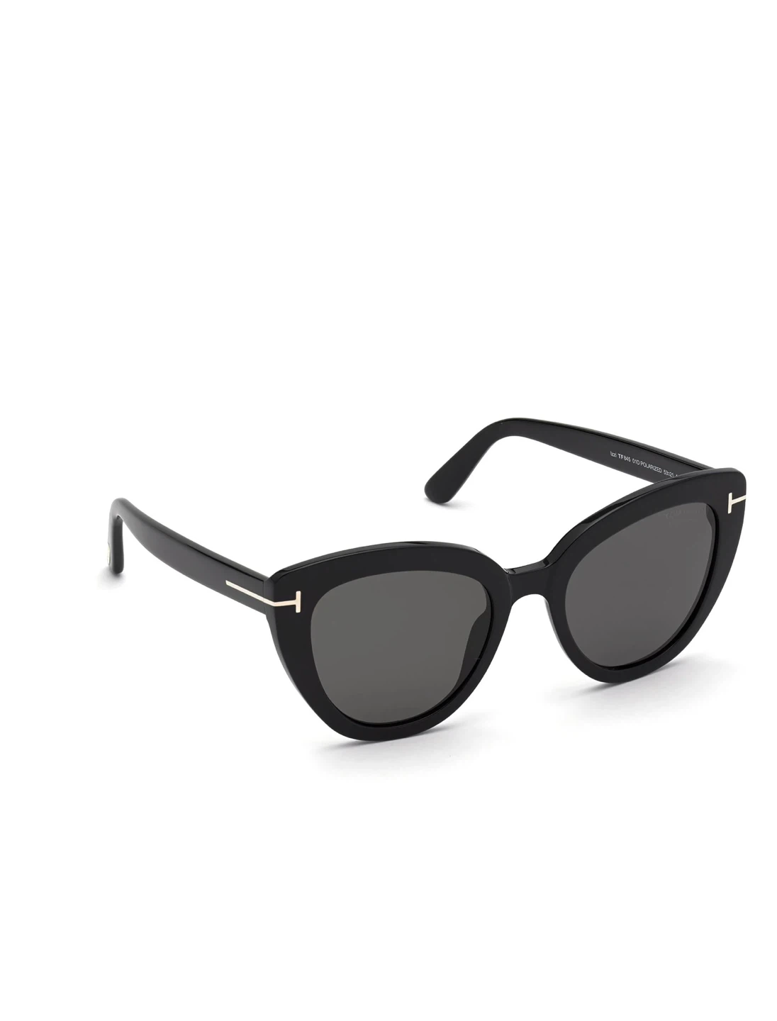 Tom Ford IZZI Cat-Eye Sunglasses Polarized Black - photo 2