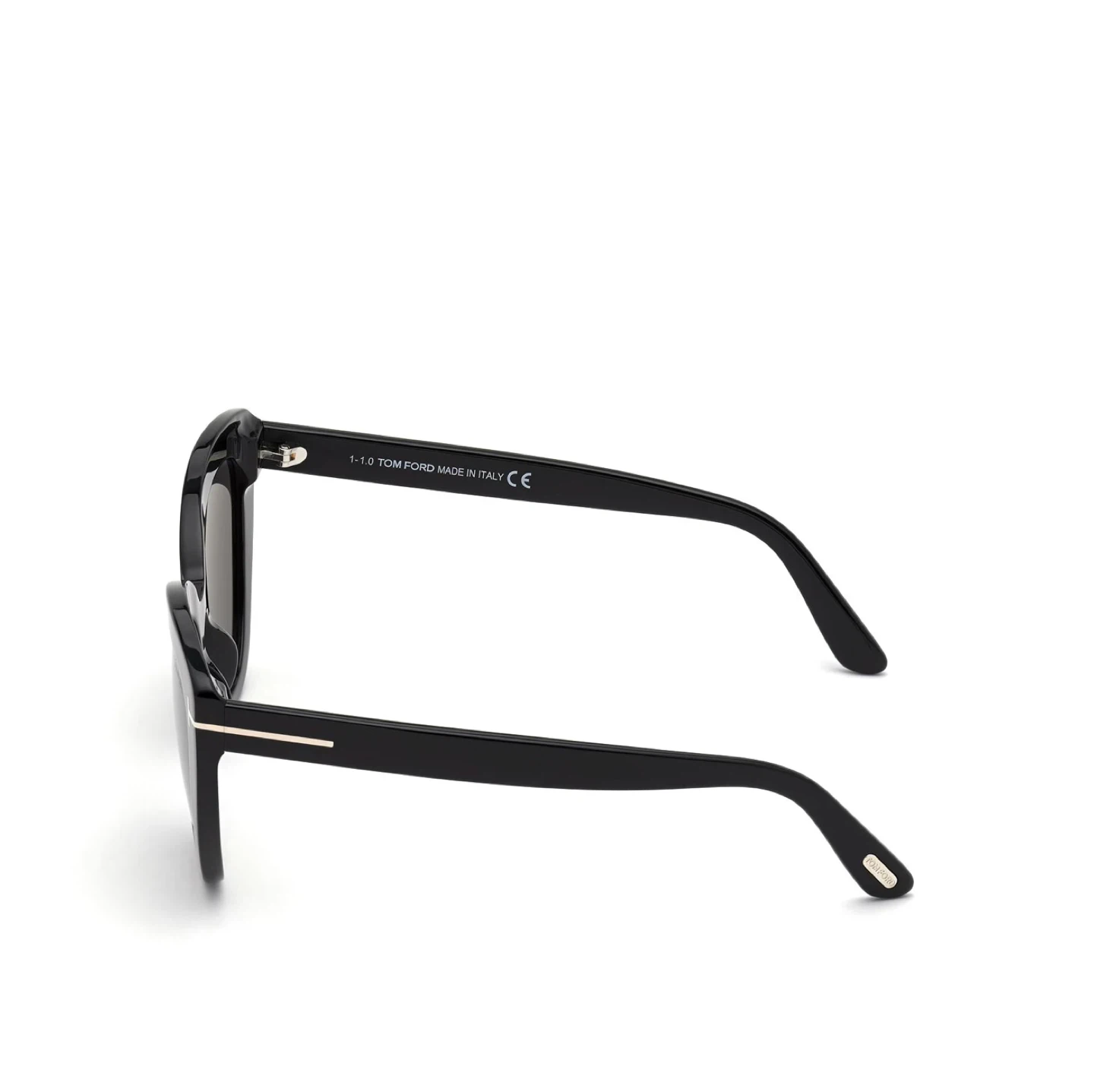 Tom Ford IZZI Cat-Eye Sunglasses Polarized Black - photo 5