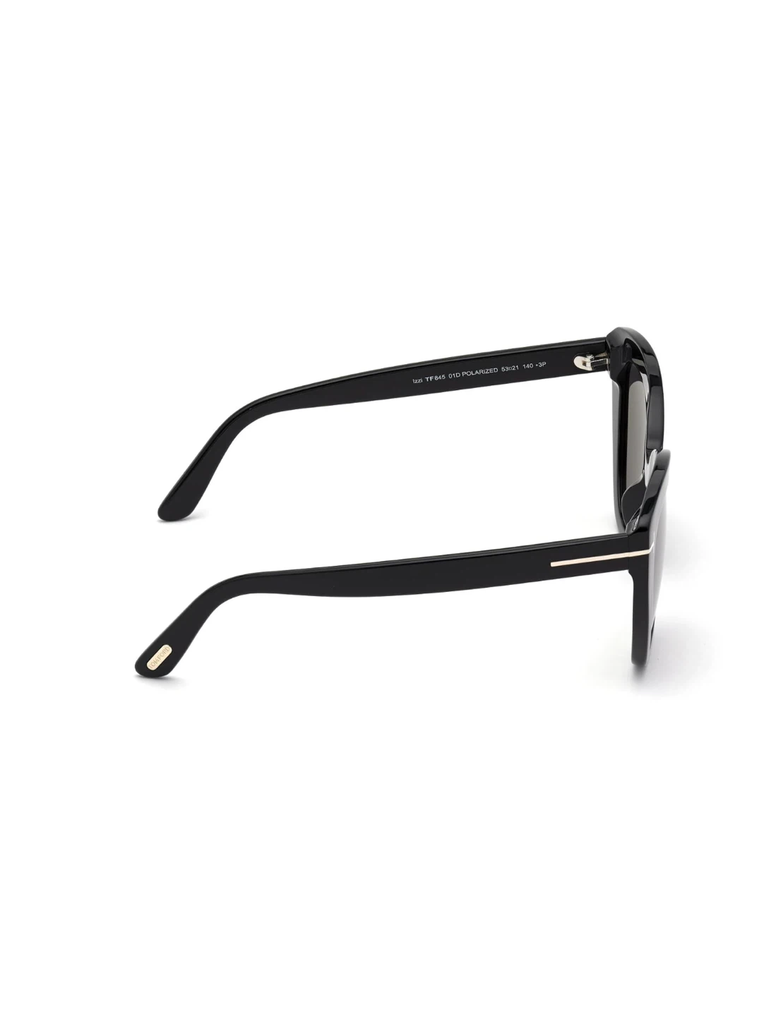 Tom Ford IZZI Cat-Eye Sunglasses Polarized Black - photo 3