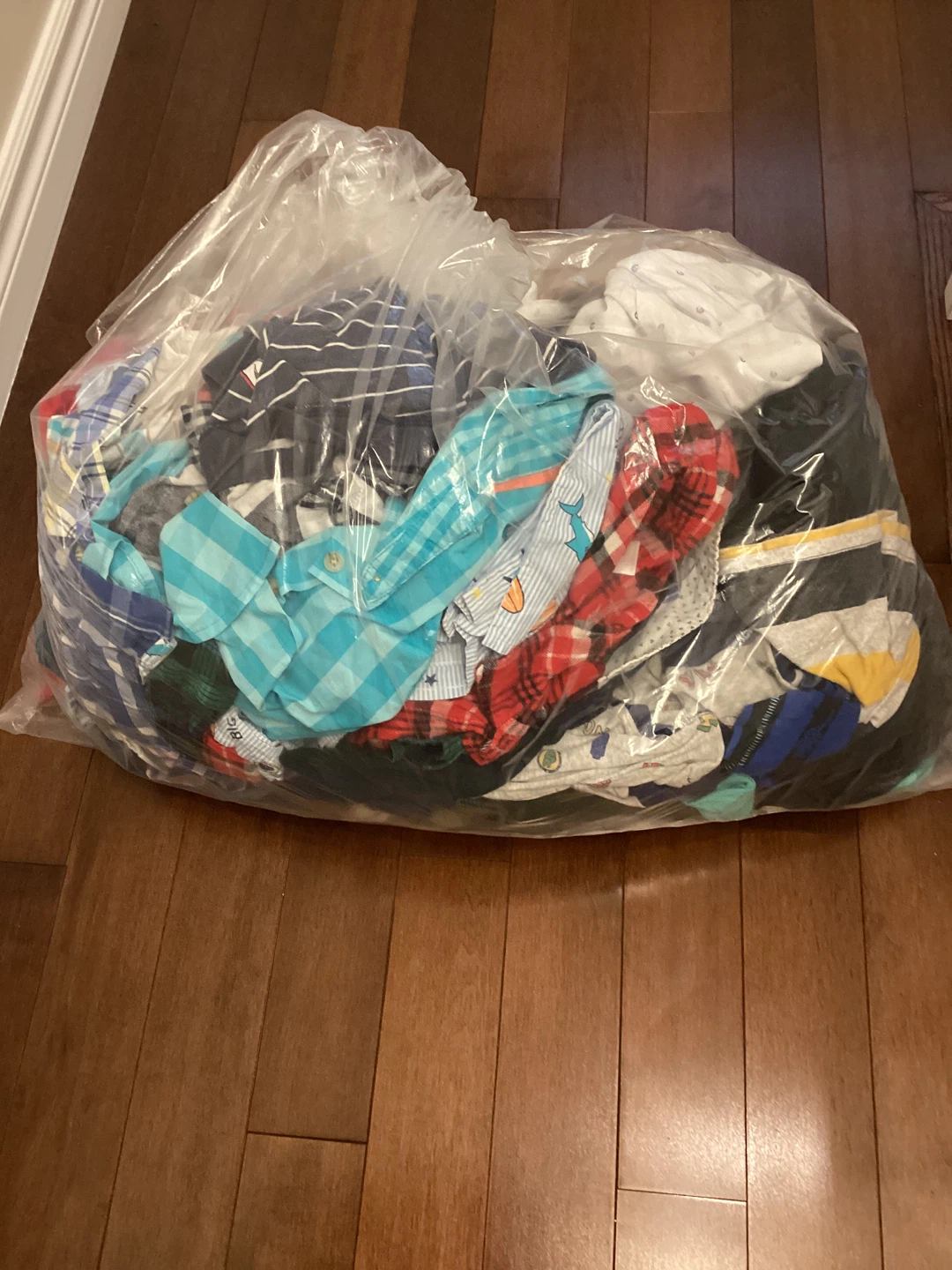 Bag of Boys Clothes 3T