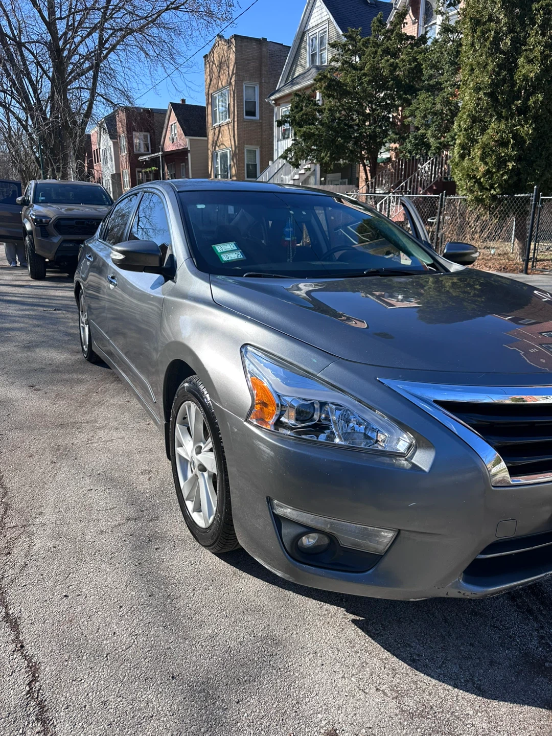 Nissan Altima Sedan 2014