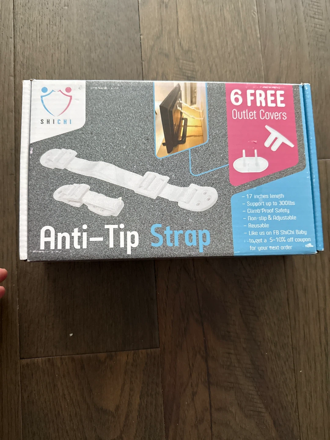 🥕 ShiChi Anti-Tip Straps (6 Pack) - photo 2