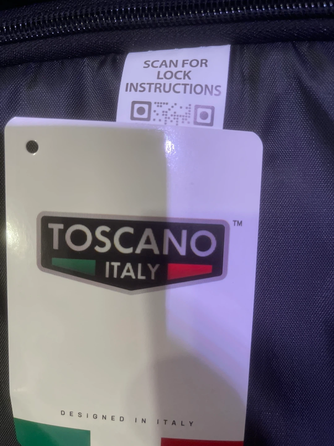 Toscano Italy Gold Hardside Carry-On Suitcase - photo 5