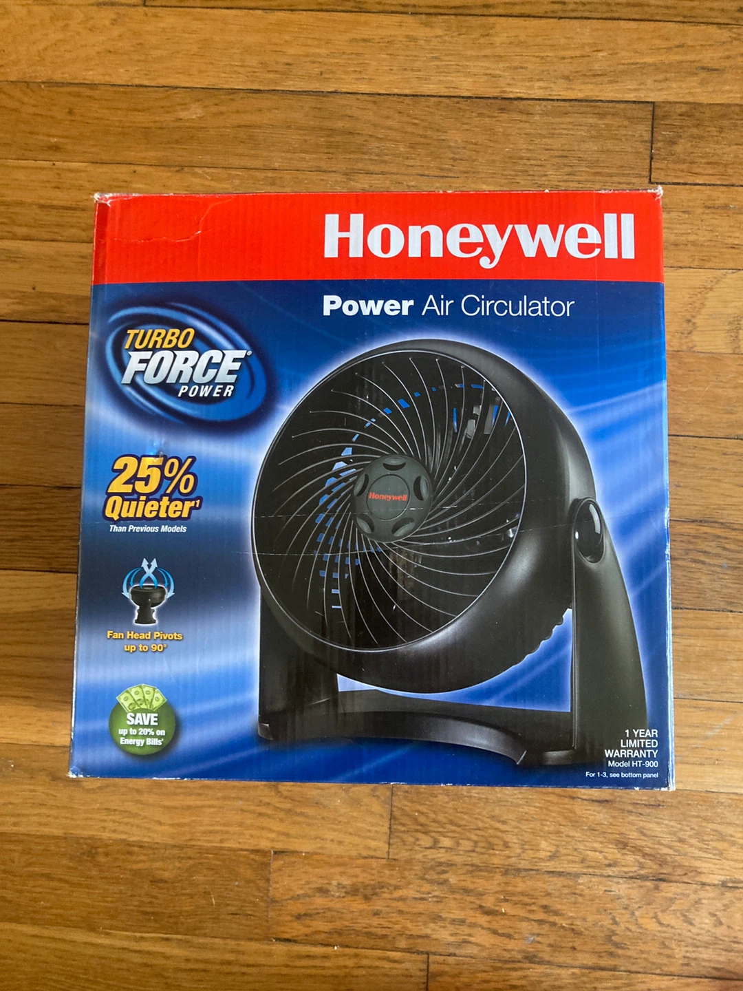 Honeywell Power Air Circulator Fan HT-900
