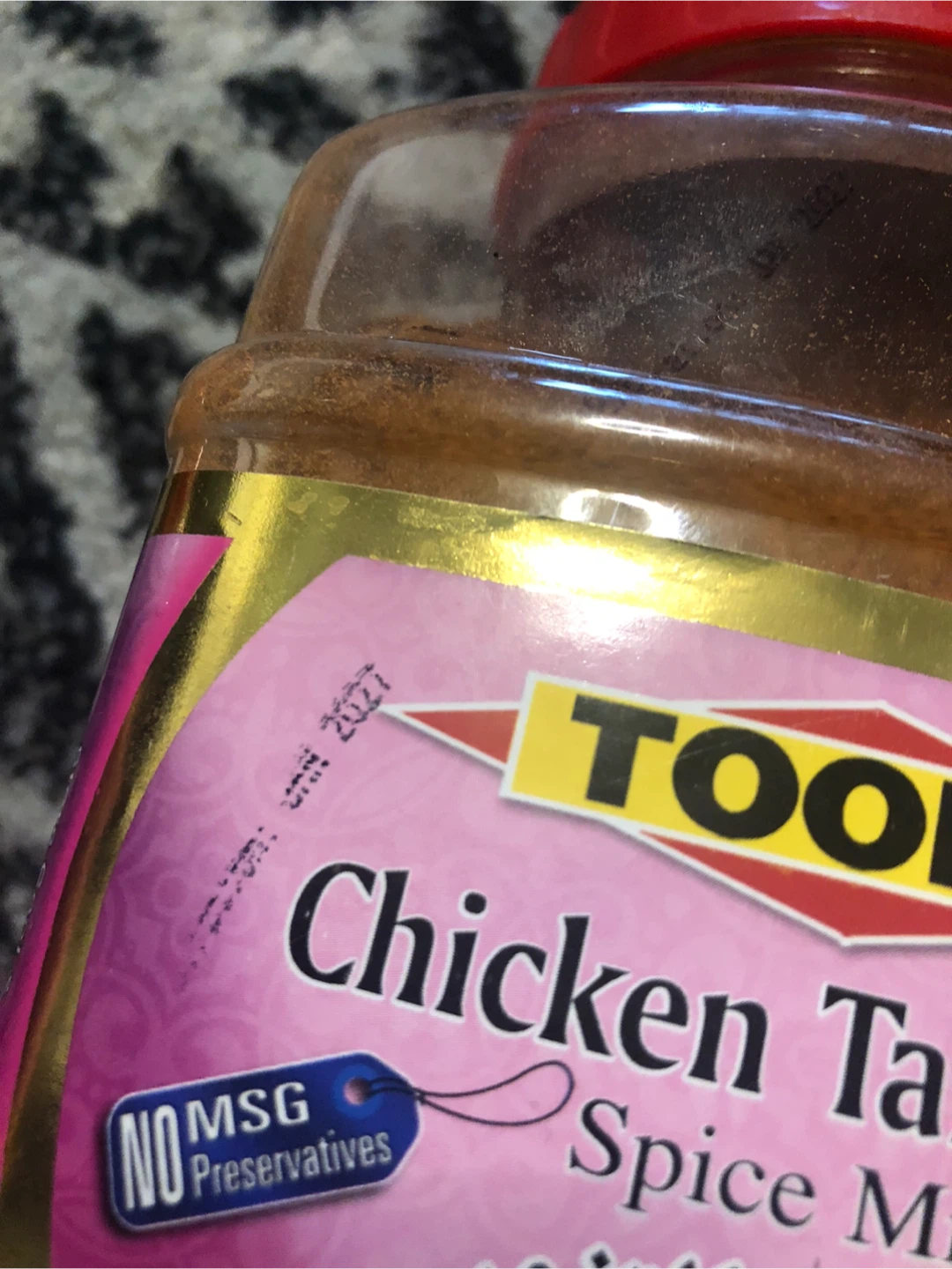 Tooba Chicken Tandoori Spice Mix 1.59 Kg - photo 3