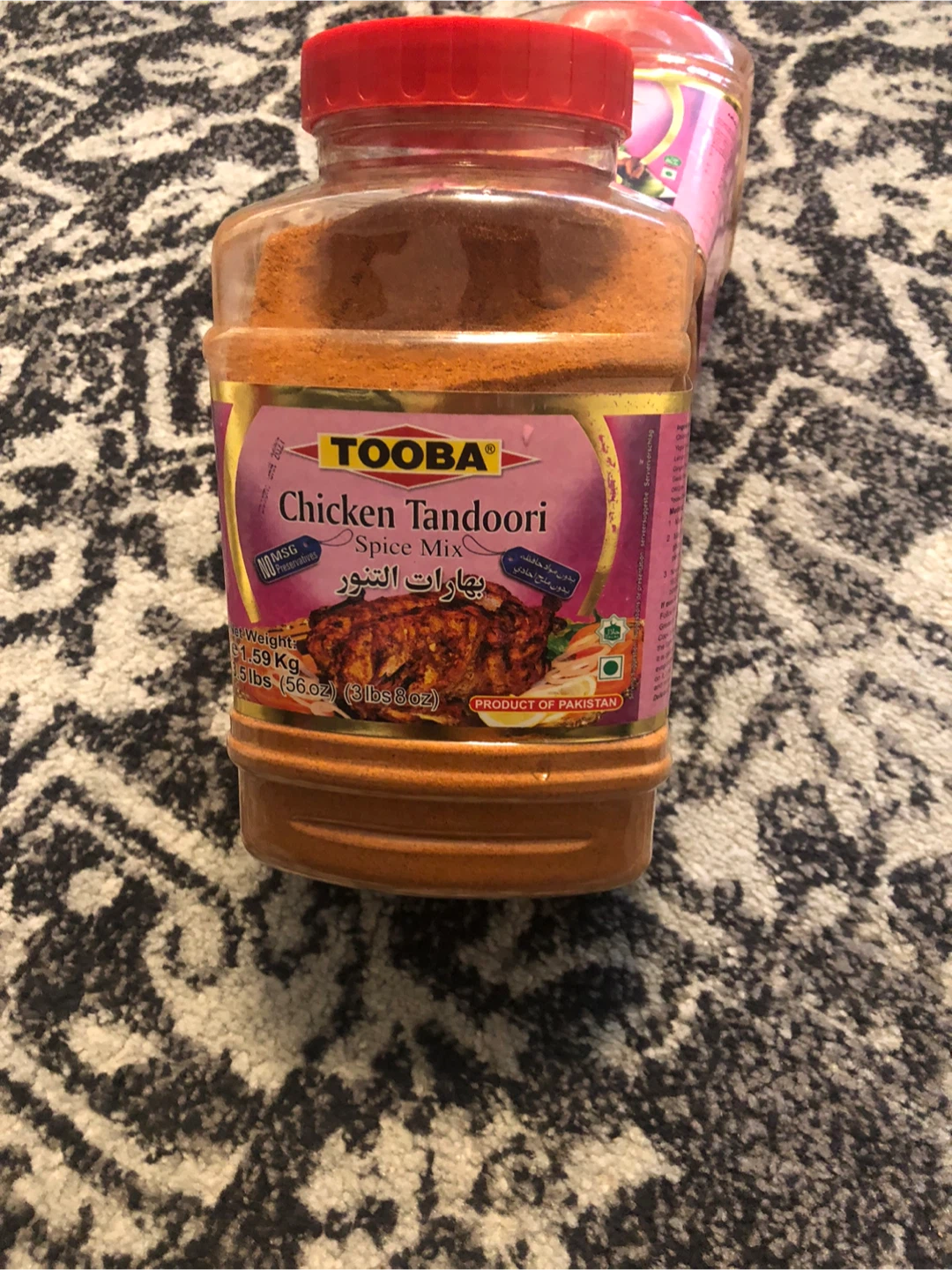 Tooba Chicken Tandoori Spice Mix 1.59 Kg