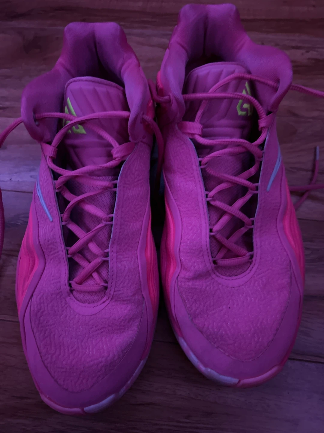 Giannis freak 7 live wire, size 10.5