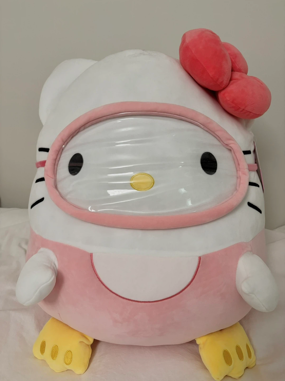 BNWT Jumbo size Hello Kitty Squishmallows Plush Toy