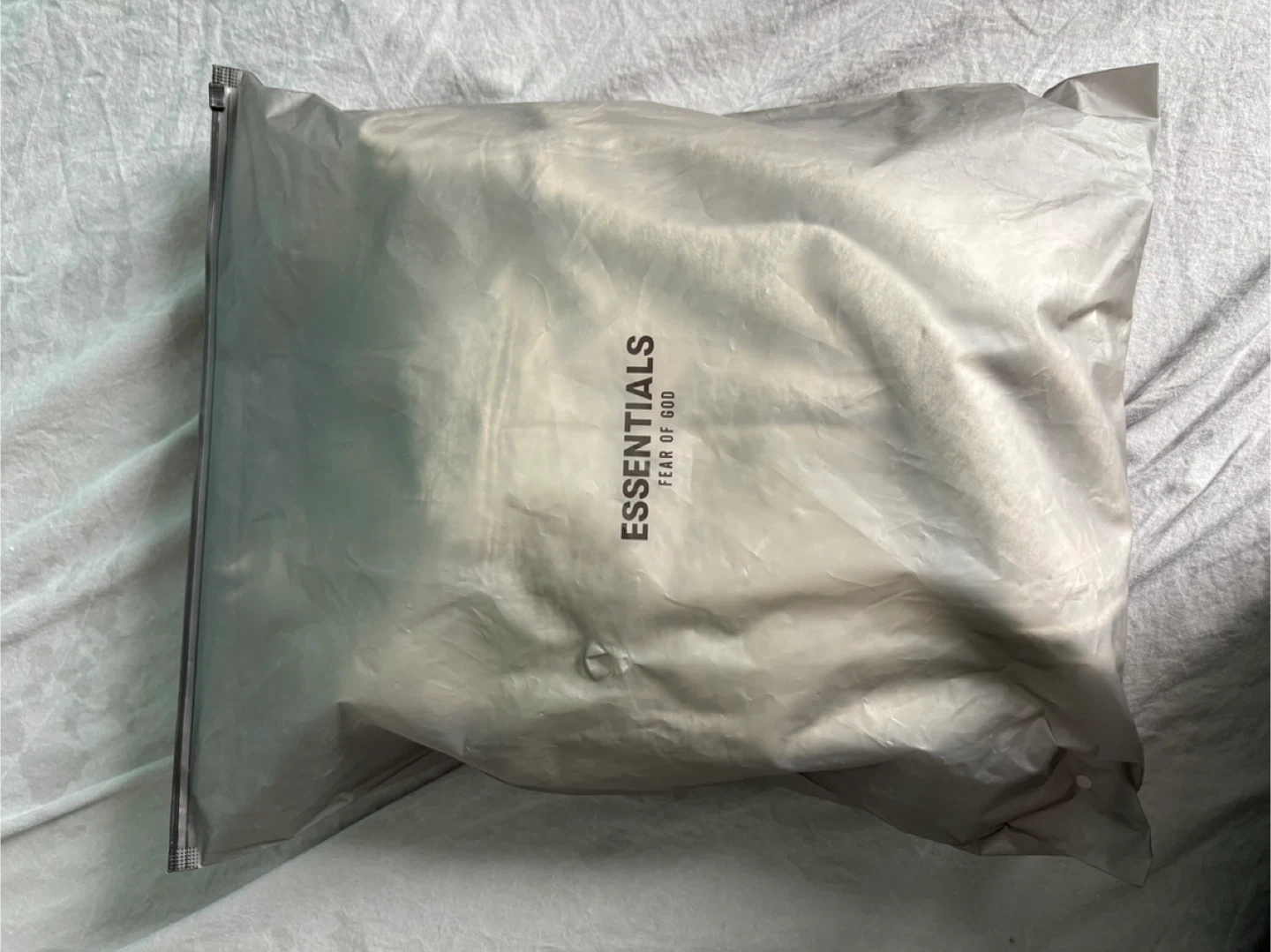Fear of God Essentials Hoodie Grey XS - photo 4
