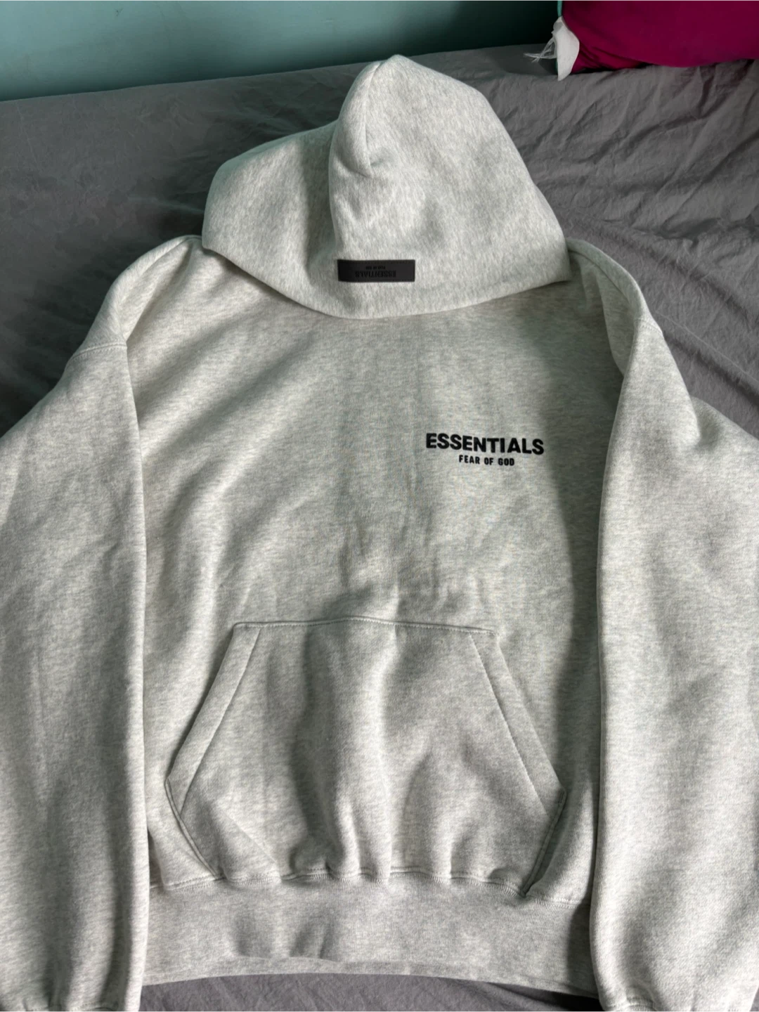 Fear of God Essentials Hoodie Grey XS