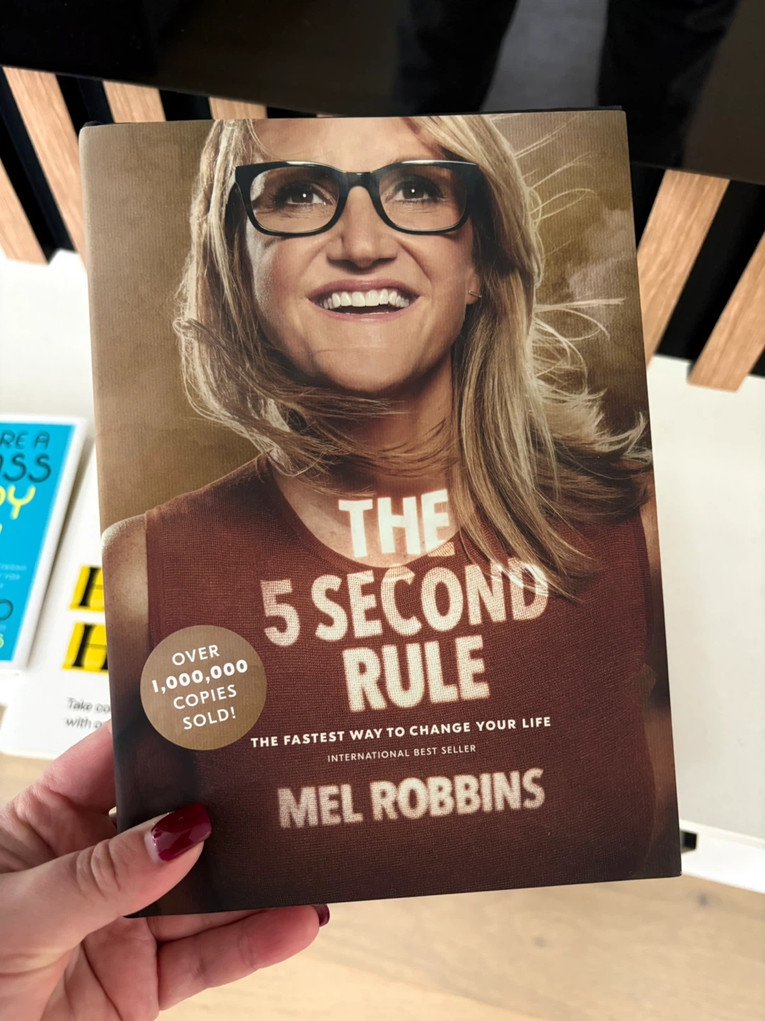 The 5 Second Rule by Mel Robbins Book (brand new condition) - photo 2