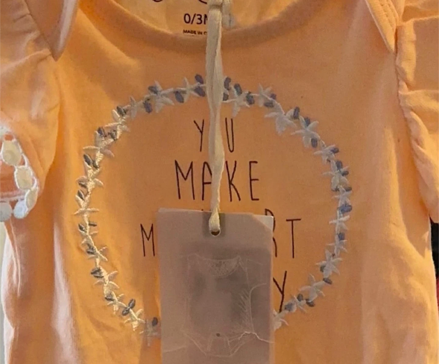 GIRLS Bodysuit (0/3 MONTHS) - photo 2